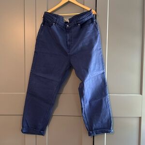 Everlane Way High Jeans 35T blue